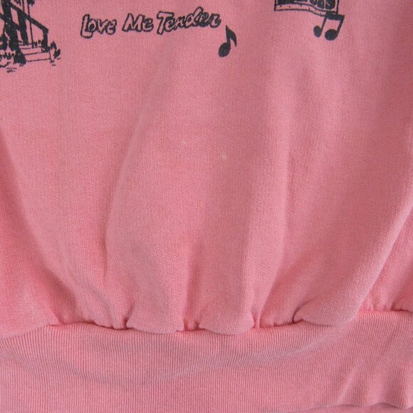 Vintage Rich Tee’s Sportswear by Jennifer Dawn INC. Elvis Graphic Sweatshirt - Picture 8 of 8